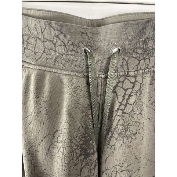 Lululemon Warm Down Jogger 7/8 Length in Thread Dye Rover Black Women's Size 6 - Picture 5 of 12